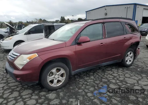 2008 Suzuki Xl7 из США, поврежденный, VIN 2S3DB117586107238